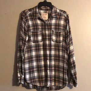 Flannel Top